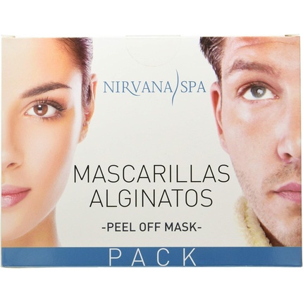 NiRVana Spa Pack Alginates Peel Off Mask 6 Monod Neutral Standard