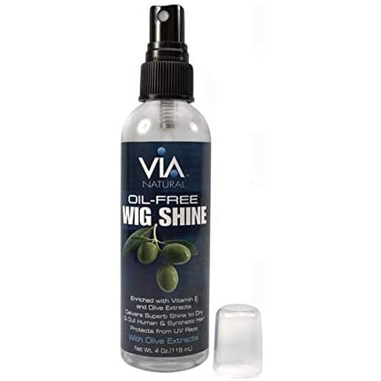 Via Natural Oil Free Wig Shine 237ml
