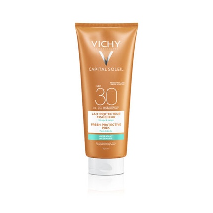 Capital Soleil SPF 30 Vichy Invisible Moisturizing Protective Milk 300ml