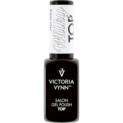 Victoria Vynn Gel Polish Milky Top No Wipe UV Led Gel Polish Top 8ml White