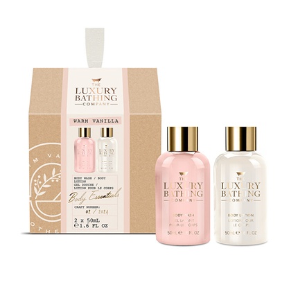 Grace Cole Gift Mini Body Care Set Vanilla - 2 Pieces