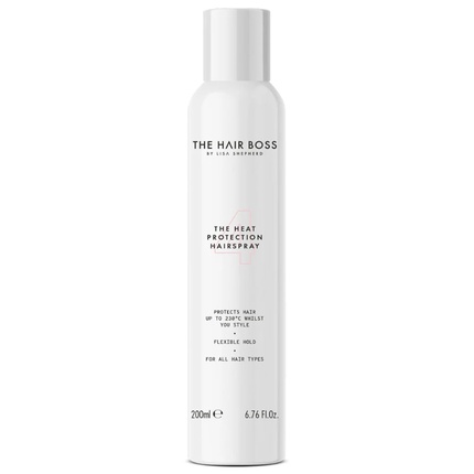 The Hair Boss The Heat Protection Hairspray - 200ml