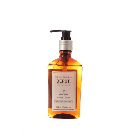 Depot No.603 Liquid Hand Soap Cajeput & Myrtle 250ml