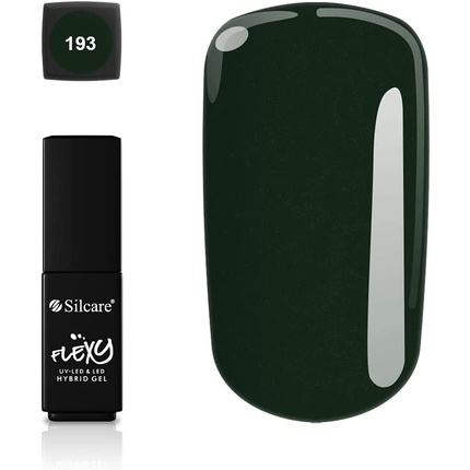 Silcare Soak Off Hybrid UV LED Flexy Gel Manicure Nails 4.5g