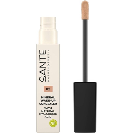 SANTE Naturkosmetik Mineral Wake Up Concealer 02 Warm Beige Liquid 8ml