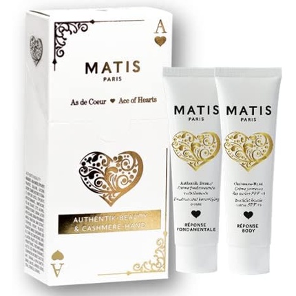 Matis Ace of Hearts Gift Set Authentik-Beauty 20ml and Cashmere Hand 20ml