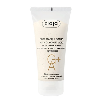 Glycolic Acid Peeling Mask (Face Mask + Scrub) 55 ml