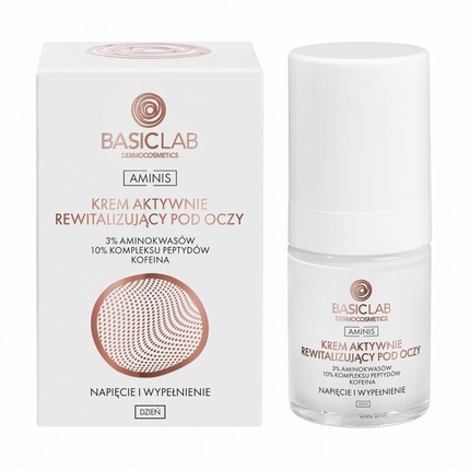 BASICLAB Aminis Actively Stimulating Eye Day Cream with 3% Amino Acids