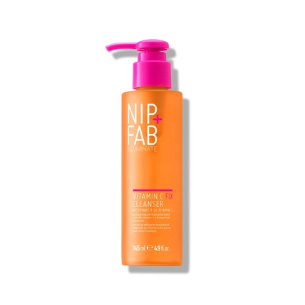 Nip + Fab Vitamin C Fix Face Cleansing Gel with Vitamin C 145ml