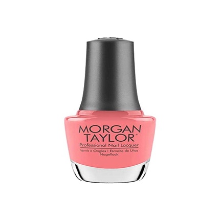 Morgan Taylor Nail Lacquer Beauty Marks The Spot Coral Nail Polish 0.5 ounce