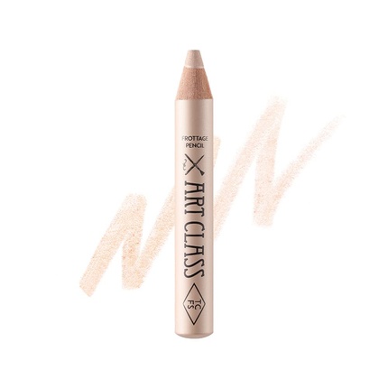 Too Cool For School Artclass Frottage Pencil #1 Shining Linen Eye Shadow