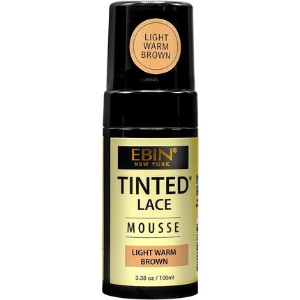 EBIN Tinted Lace Mousse Light Warm Brown 100ml