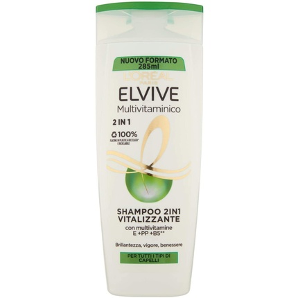 L'Oréal Paris Elvive Multivitamin 2-in-1 Shampoo 285ml