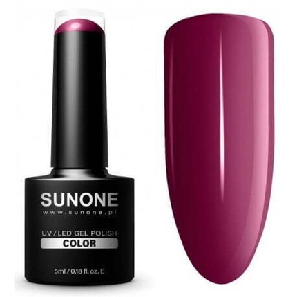Sunone R22 Rubia UV/LED Gel Polish Color 5ml