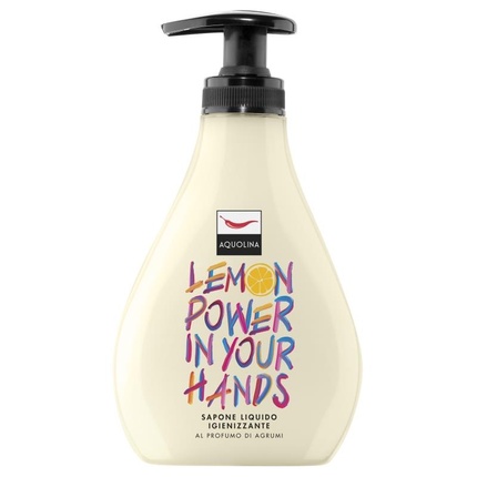 Aquolina Sapone 250ml Igienizzante Lemon Power