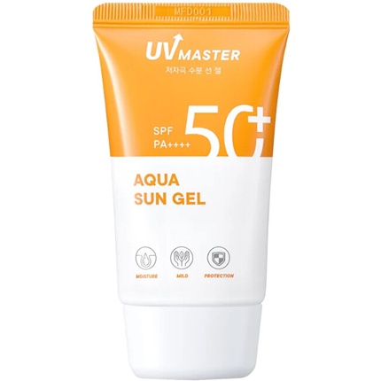 Tony Moly Waterproof Suntan Gel Spf 50 Uv Master Aqua Sun Gel 50 Ml