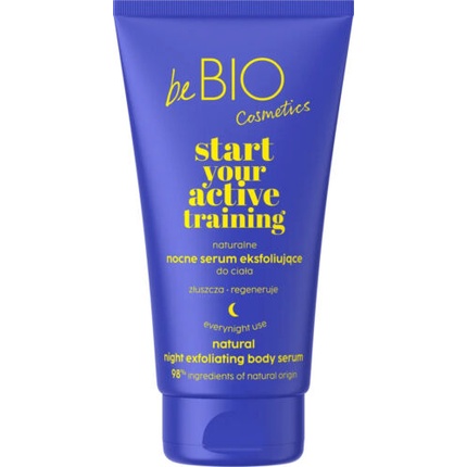 Bebio Cosmetics 98% Natural Night Exfoliating Body Serum 150ml