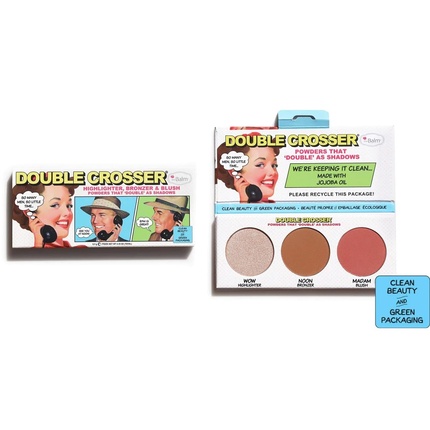 theBalm Double Crosser