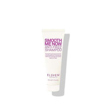 ELEVEN AUSTRALIA Smooth Me Now Anti-Frizz Shampoo Strengthens Hair Retains Moisture 1.7 fl oz