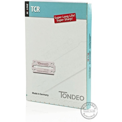 Tondeo Tcr Replacement Blades 10-Piece, 0.055 Kg