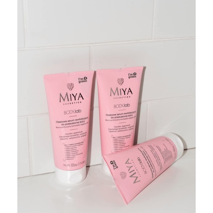 MIYA Cosmetics BODY.lab Revitalizing Oil Serum for Dry Skin 200ml