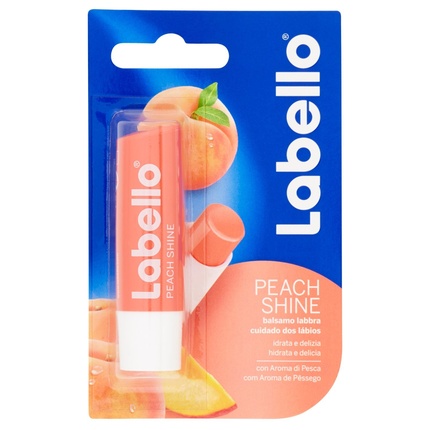 Peach Fruity Shine Lip Balm