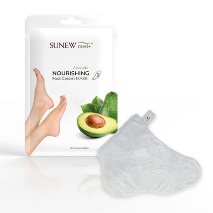 Sunew MED+ Foot Mask with Avocado Oil