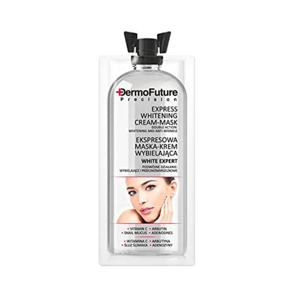 DERMOFUTURE EXPRESS Mask Vitamin C + Snail Mucus for Hyperpigmentation and Age Spots 12ml