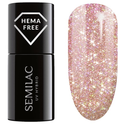 Semilac UV Nail Polish Hybrid 243 Sea Star 7ml