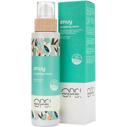 OPS! Envy Anti-Cellulite and Stretch Mark Body Cream with Caffeine, Hemp Oil, and Vitamin E 250ml