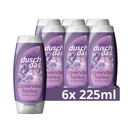 Duschdas Lavender Tonka Shower Gel 225ml