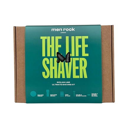 Gift Set for Shaving Care Sicilian Lime (Ultimate Classic Shaving Gift Set)