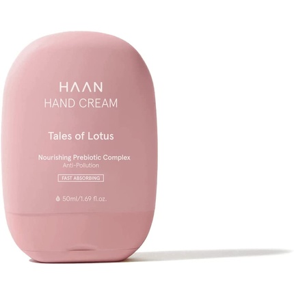 HAAN Fast Absorption Moisturizing Hand Cream 50ml Tales of Lotus Aroma