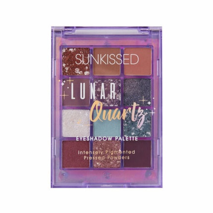 Sunkissed Lunar Quartz Eyeshadow Palette 12g
