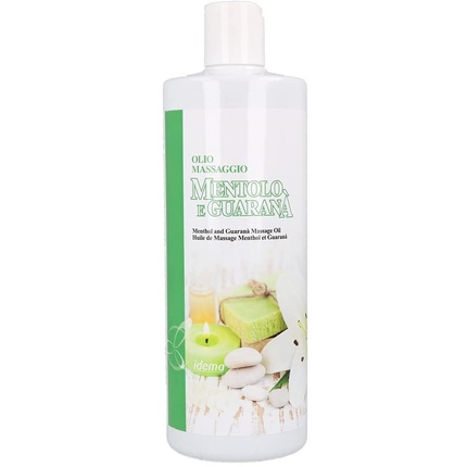 Idema Mint And Guarana Massage Oil 500ml