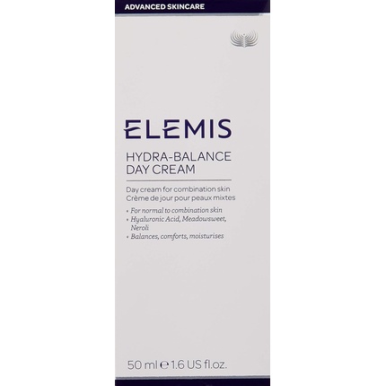 ELEMIS Hydra-Balance Day Cream Lightweight Moisturizer for Normal and Combination Skin 50ml