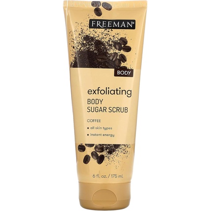 Freeman Coffee Body Sugar Scrub