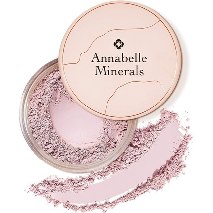 Annabelle Minerals Natural Mineral Powder Blush Matte Makeup Finish 4g Satin Nude