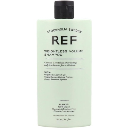 REF Weightless Volume Shampoo 285ml