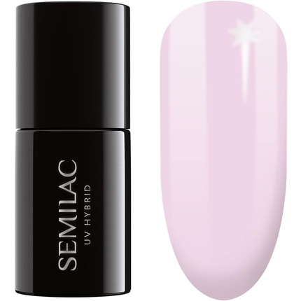 SEMILAC 582 Natural Pink Nail UV Gel Polish 7ml