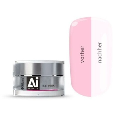 Affinity Ice Gel UV Pink 15g Silcare
