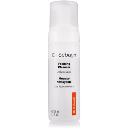 Dr Sebagh Foaming Cleanser for All Skin Types Removes Makeup and Impurities Tones Skin and Tightens Pores Gentle Facial Cleansing for Radiant Skin 150ml
