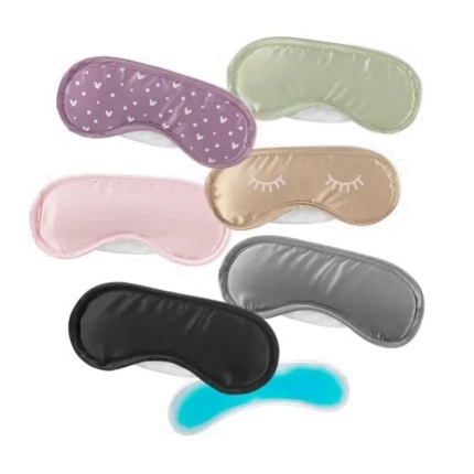 Ebelin Therapeutic Cooling Gel Eye Mask For Relaxation And Radiance - 30ml