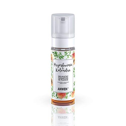 PIANKA Peach and Coriander Shampoo for Dry and Sensitive Scalp