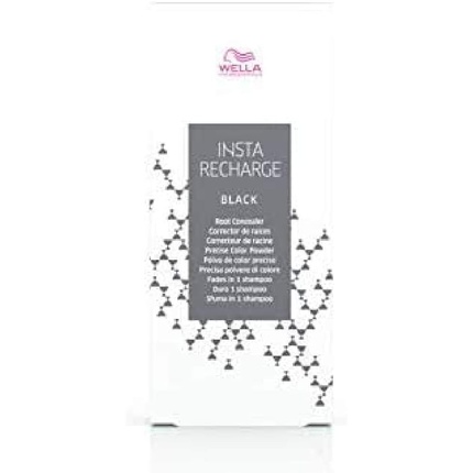 Wella Insta Recharge Professional Root Concealer Powder Black 2.1g