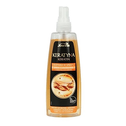 Joanna Keratin Conditioner for Coarse Dull and Damaged Hair Regenerates Spray 150ml