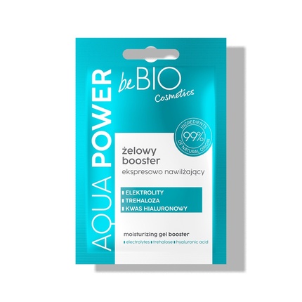 Be Bioewa Chodakowska Aqua Power Gel Booster Moisturizing Mask With Hyaluronic Acid 10ml