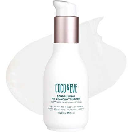 Coco & Eve Bond Building Pre-Shampoo Treatment for Dry Damaged Hair Repair 125ml