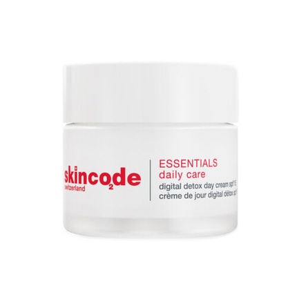 SKINCODE Digital Detox Day Cream SPF 15 50ml