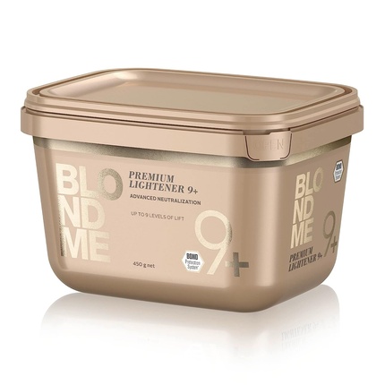 Schwarzkopf Professional Blond Me Premium Lightener 9+ 450g